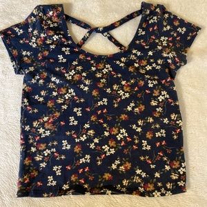 Fitted Crop Top - Aeropostale